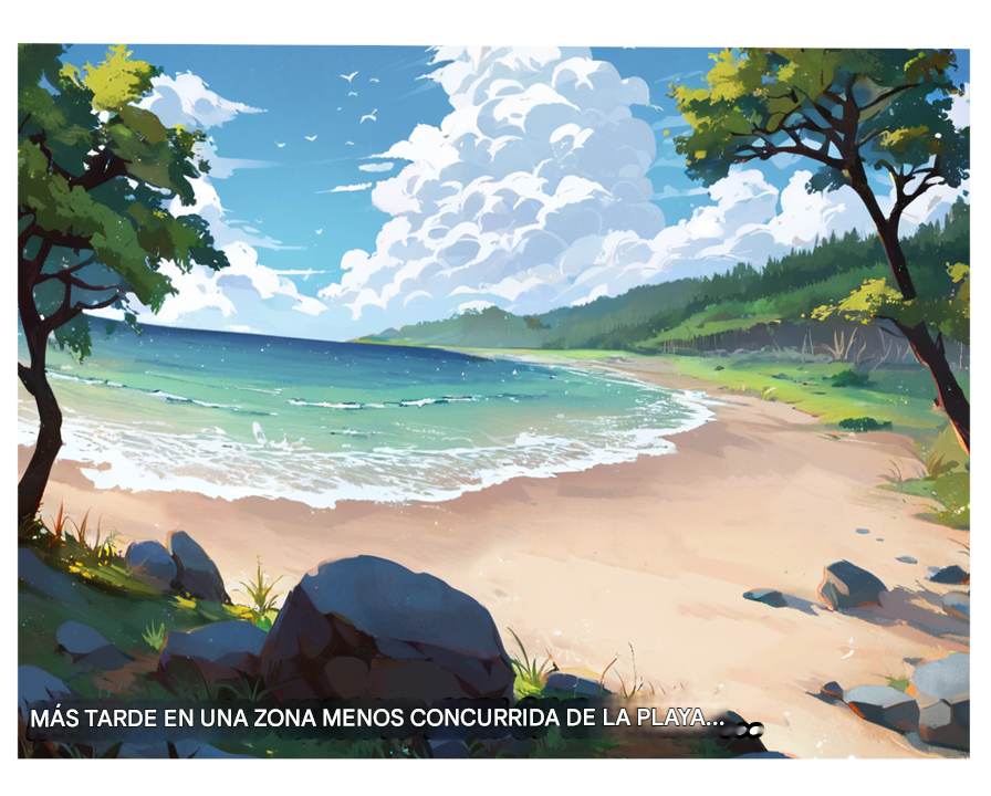 [MrSadbat]  ¡Un día con Taylor en la playa! (Comic) (Spanish) [AI Generated] (Onging) - Page 9