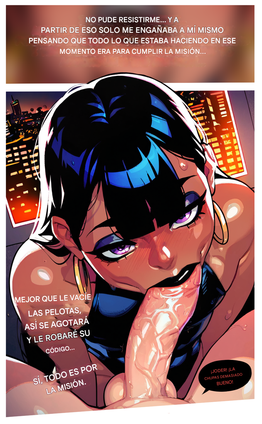 [MrSadbat] A Spy's Job [AI Generated] - Page 7