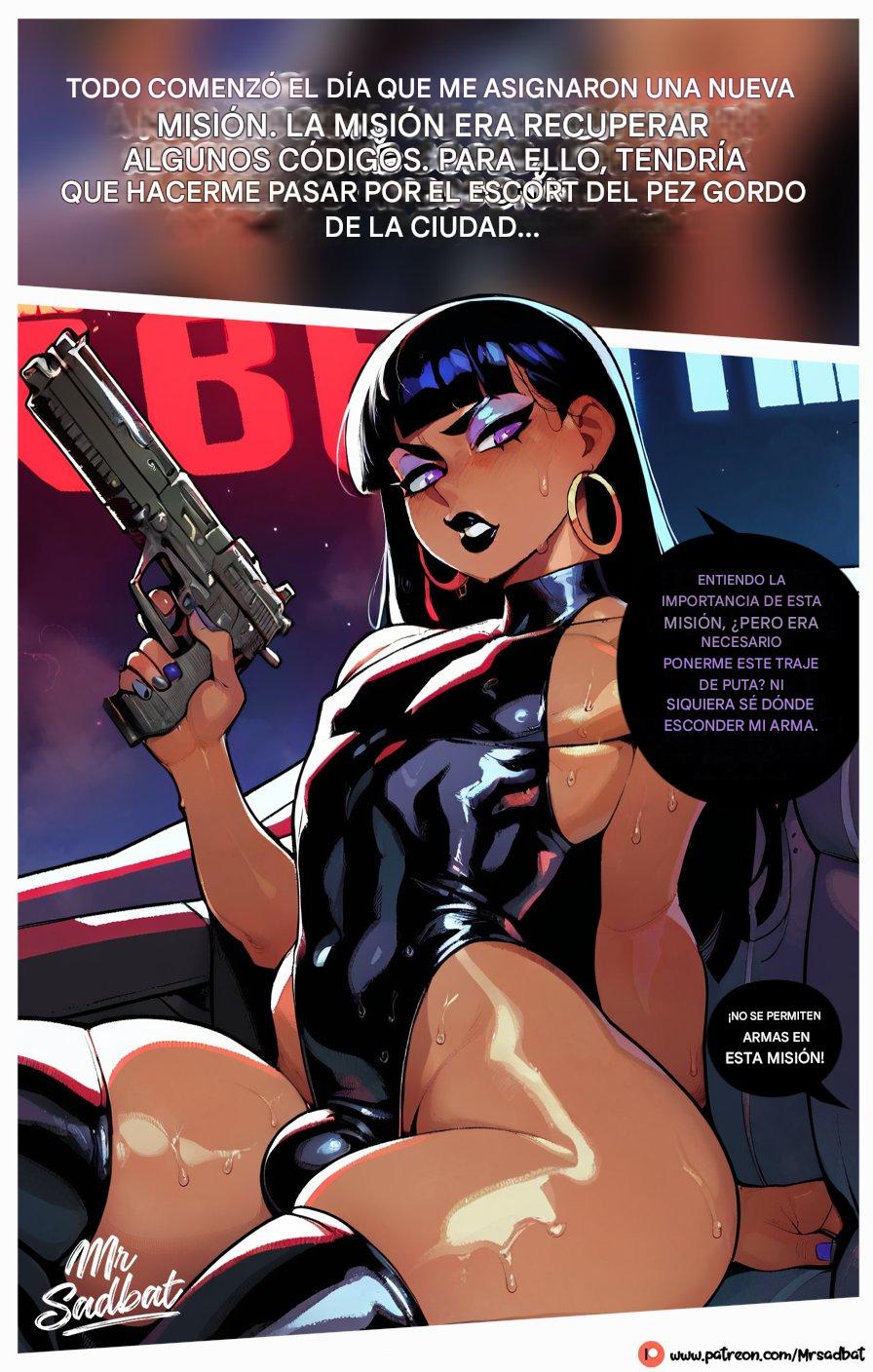 [MrSadbat] A Spy's Job [AI Generated] - Page 15