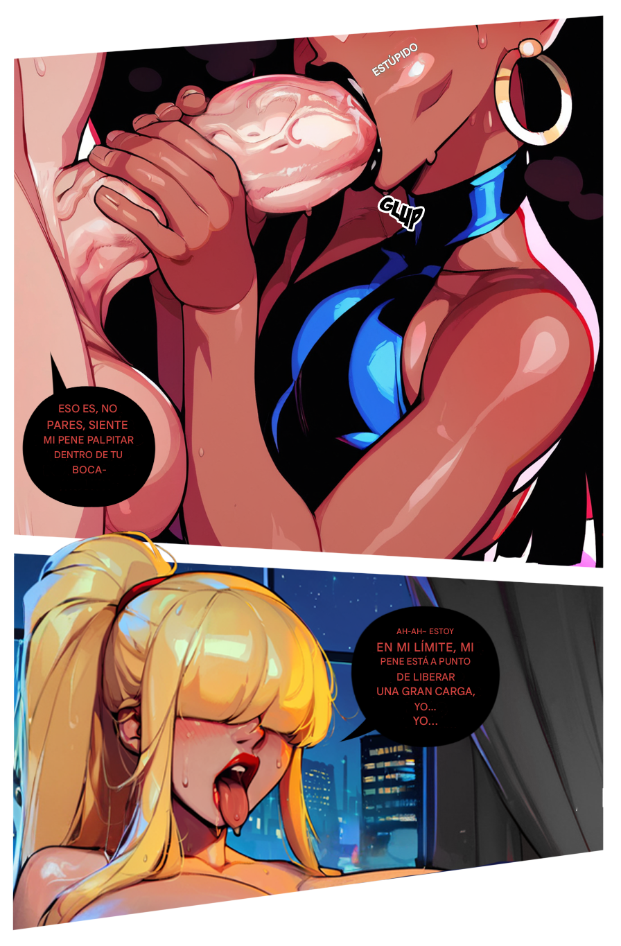 [MrSadbat] A Spy's Job [AI Generated] (Spanish) - Page 10