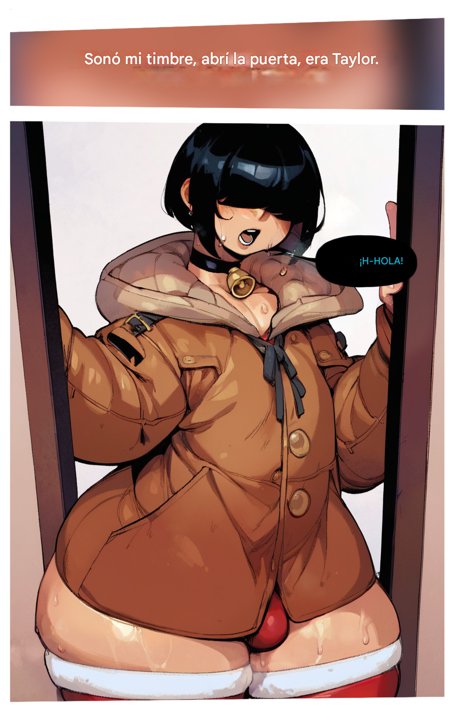 [MrSadbat] Navidad con Taylor (Cómic navideño) [AI Generated] (Spanish) - Page 3