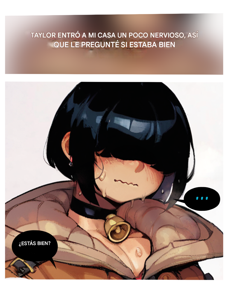 [MrSadbat] Navidad con Taylor (Cómic navideño) [AI Generated] (Spanish) - Page 4