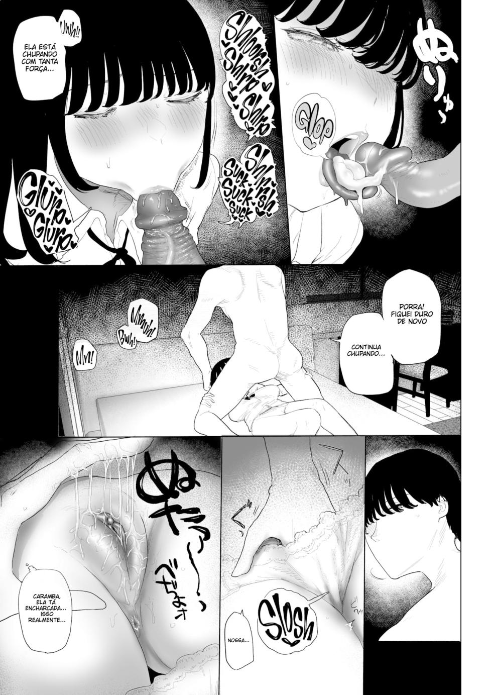 [Kanari Tokusaku] Kanojo ga Classmate o Tsuretekita! [Portuguese-BR] - Page 15