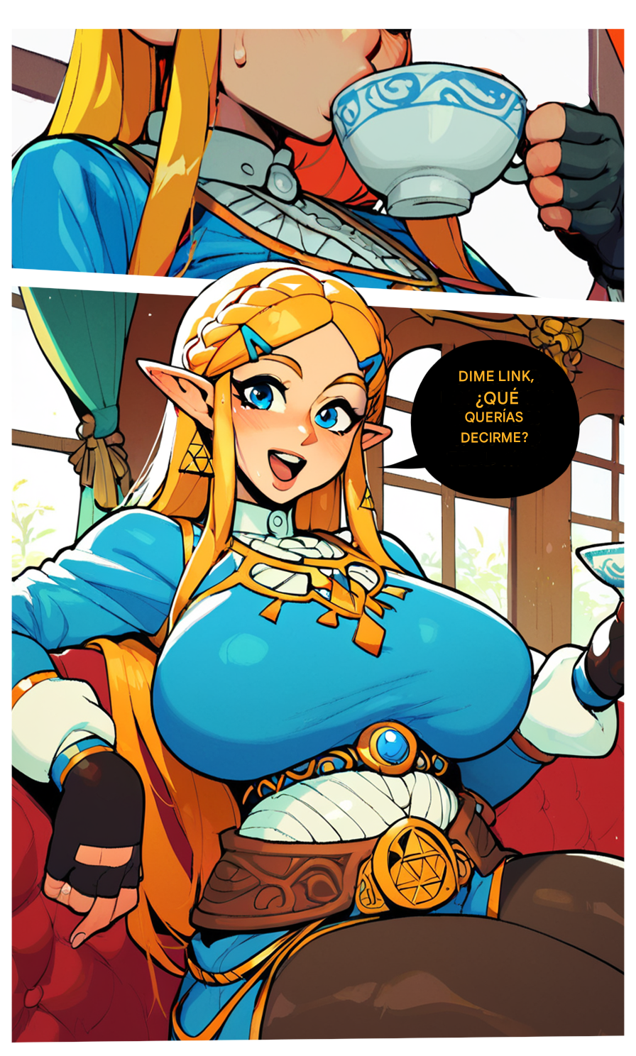 [MrSadbat] El secreto de la princesa (Comic) (Onging) [AI Generated] - Page 2