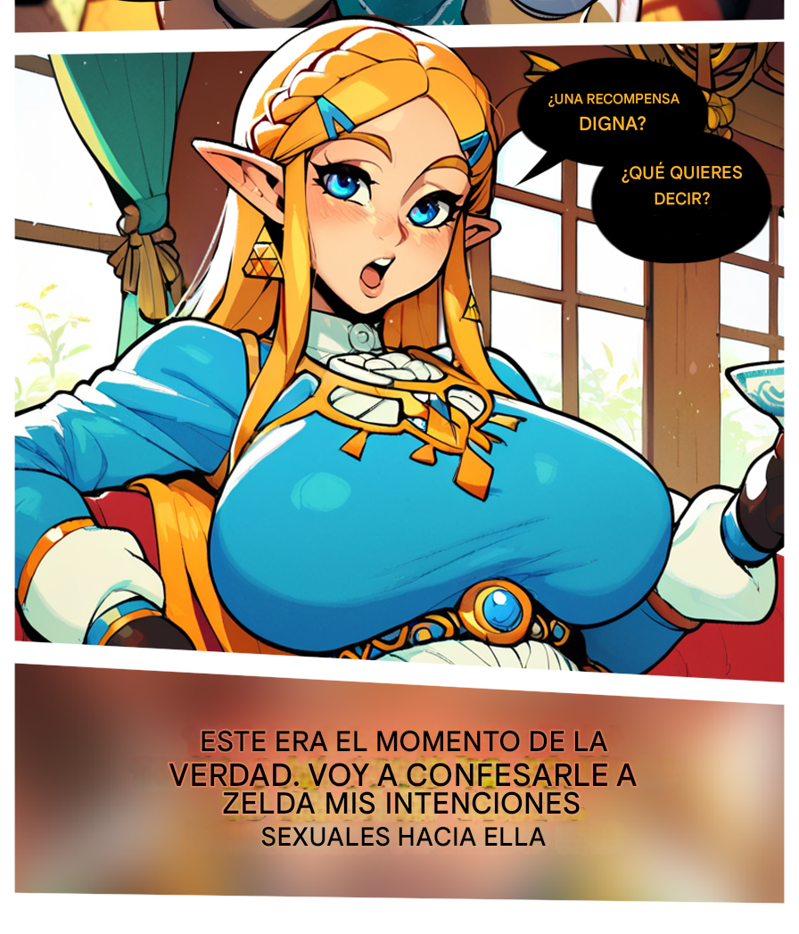 [MrSadbat] El secreto de la princesa (Comic) (Onging) [AI Generated] - Page 4