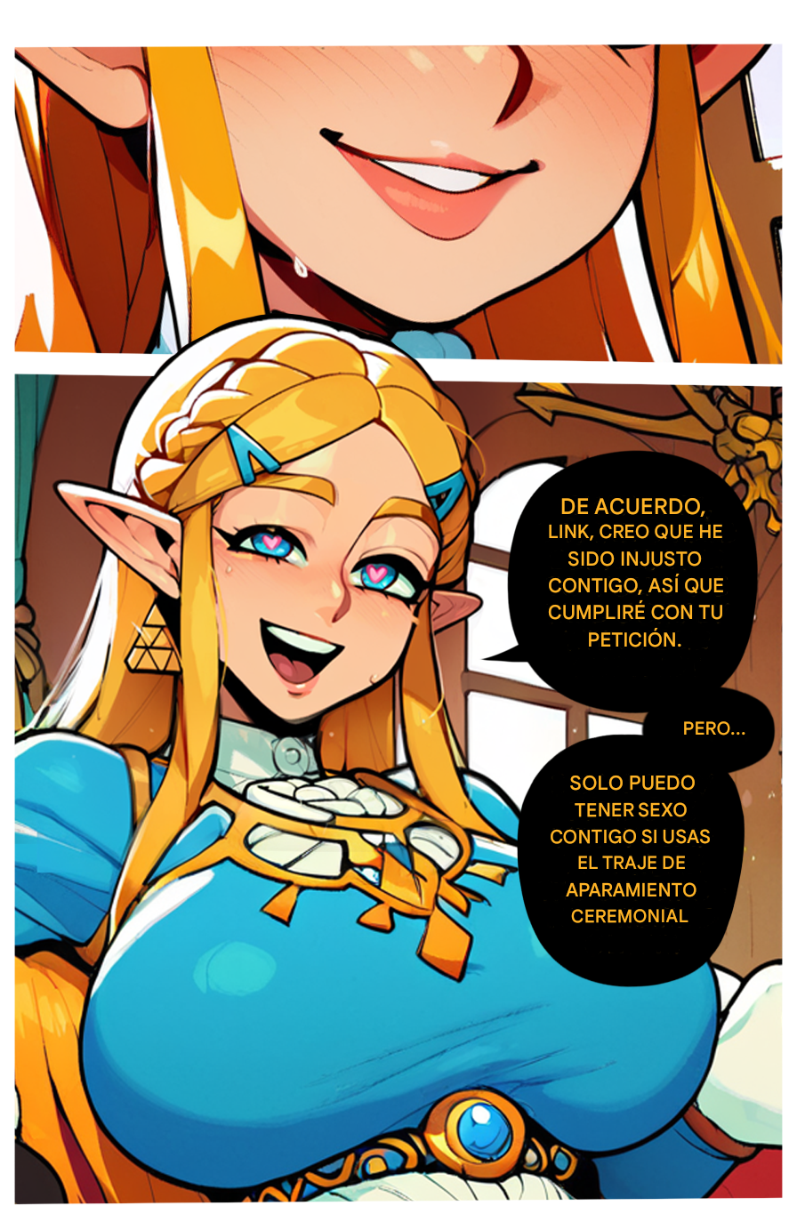 [MrSadbat] El secreto de la princesa (Comic) (Onging) [AI Generated] - Page 6