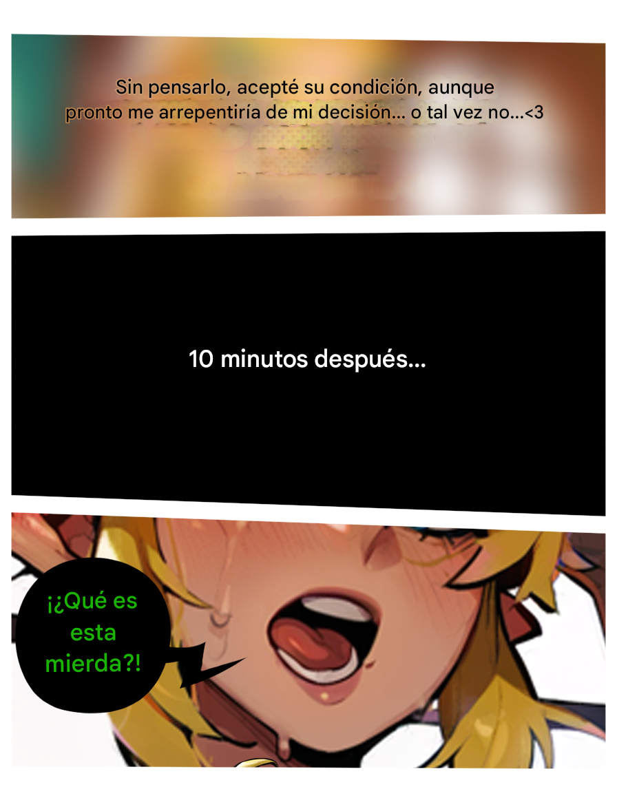 [MrSadbat] El secreto de la princesa (Comic) (Onging) [AI Generated] - Page 8
