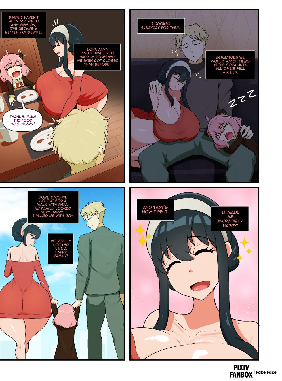 [Fake Face] Yor x Bond (Spy x Family) - Page 2