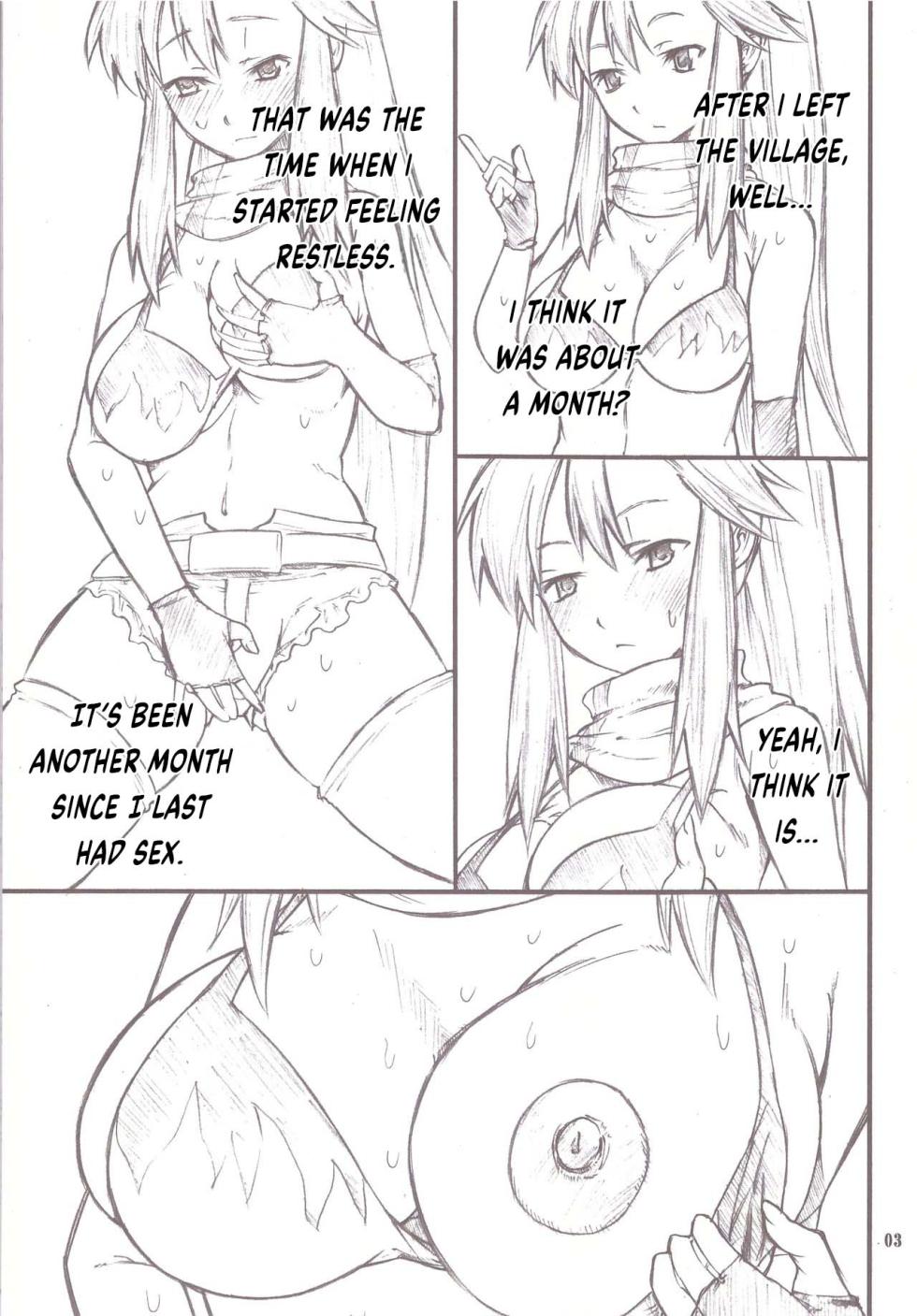 (SC36) [TTT (Miharu)] Yokohumi (Tengen Toppa Gurren Lagann) [English] [Your Deer Friends REDACTED] - Page 3