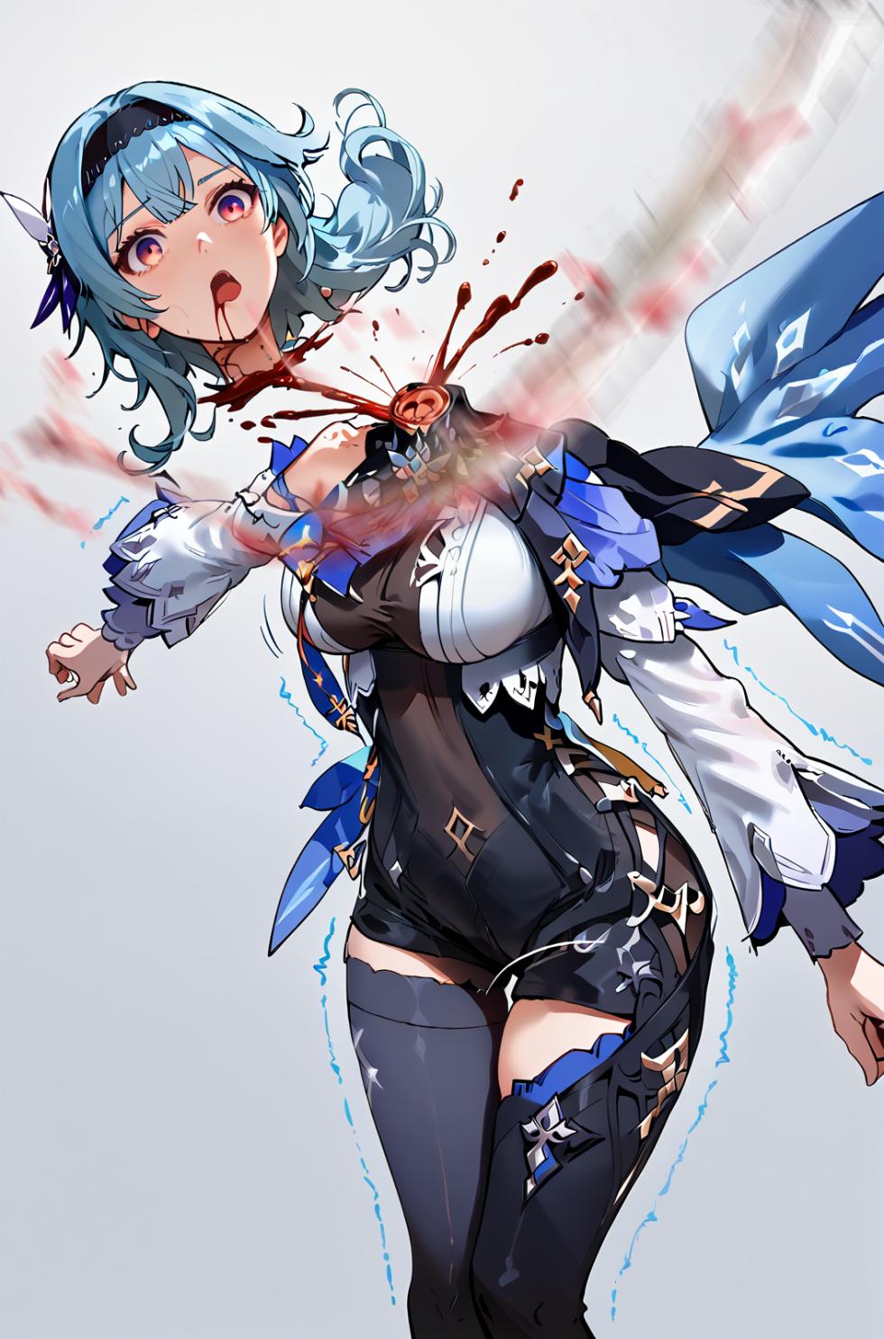 [Pixiv] 理性的疯子 (110513297) 优菈 [AI Generated] - Page 35