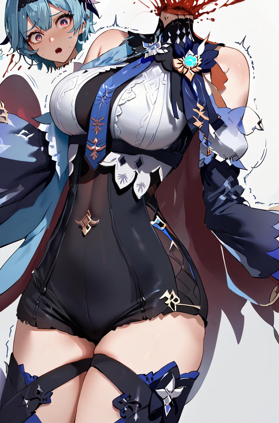 [Pixiv] 理性的疯子 (110513297) 优菈 [AI Generated] - Page 36