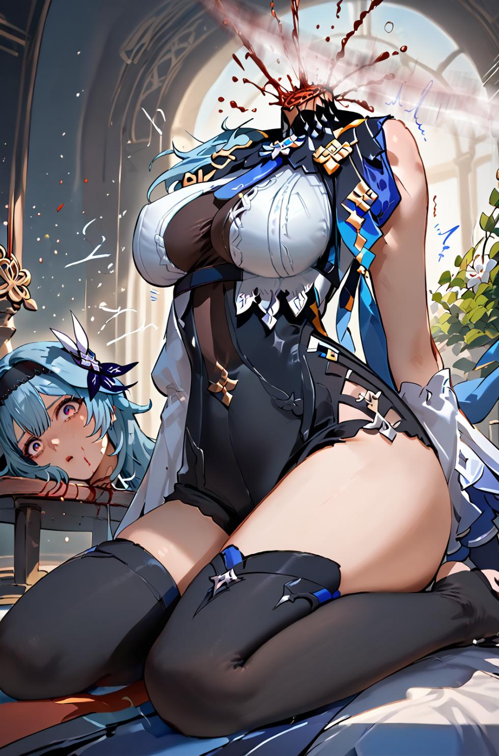 [Pixiv] 理性的疯子 (110513297) 优菈 [AI Generated] - Page 37