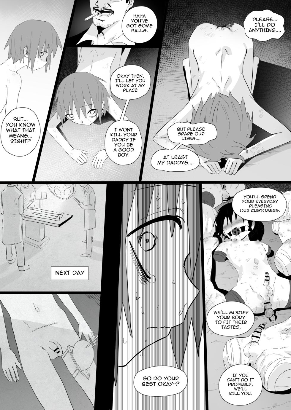 Transform Into Livestock - Page 7