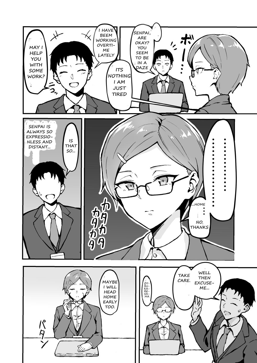 [Sukebe Hatsudensho (Hatsuden Pengin)] Muchimuchi OL no Hajimete no Onanie | A Plump OL's First Onanism - Page 4