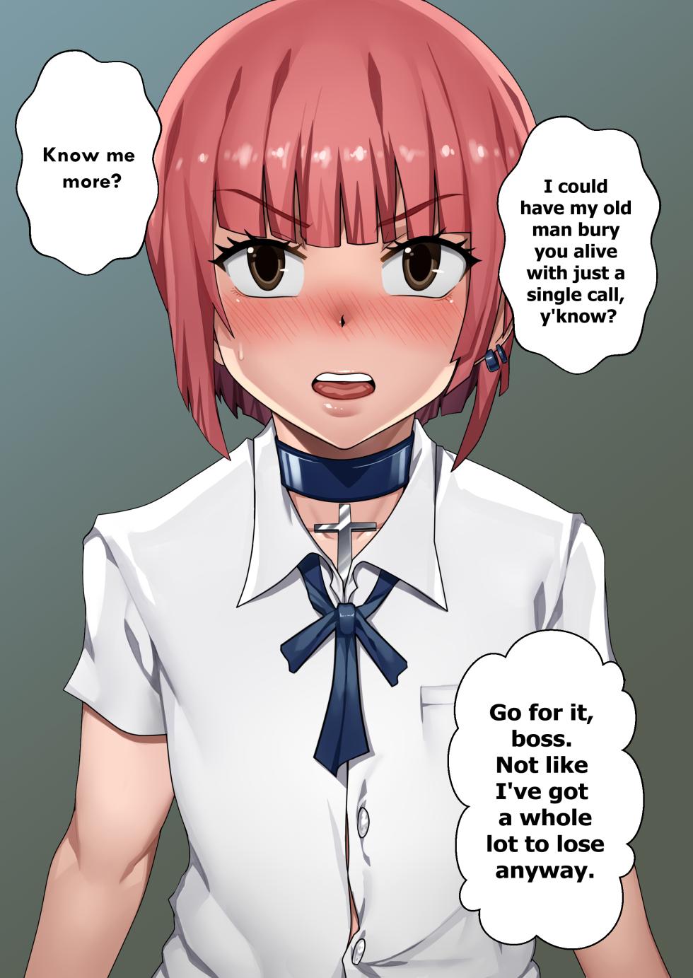 [Plustina] My bitch friend 6 [English] - Page 17