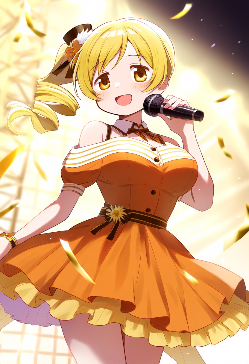 Tomoe Mami AI Image Pack  [AI Generated] - Page 2