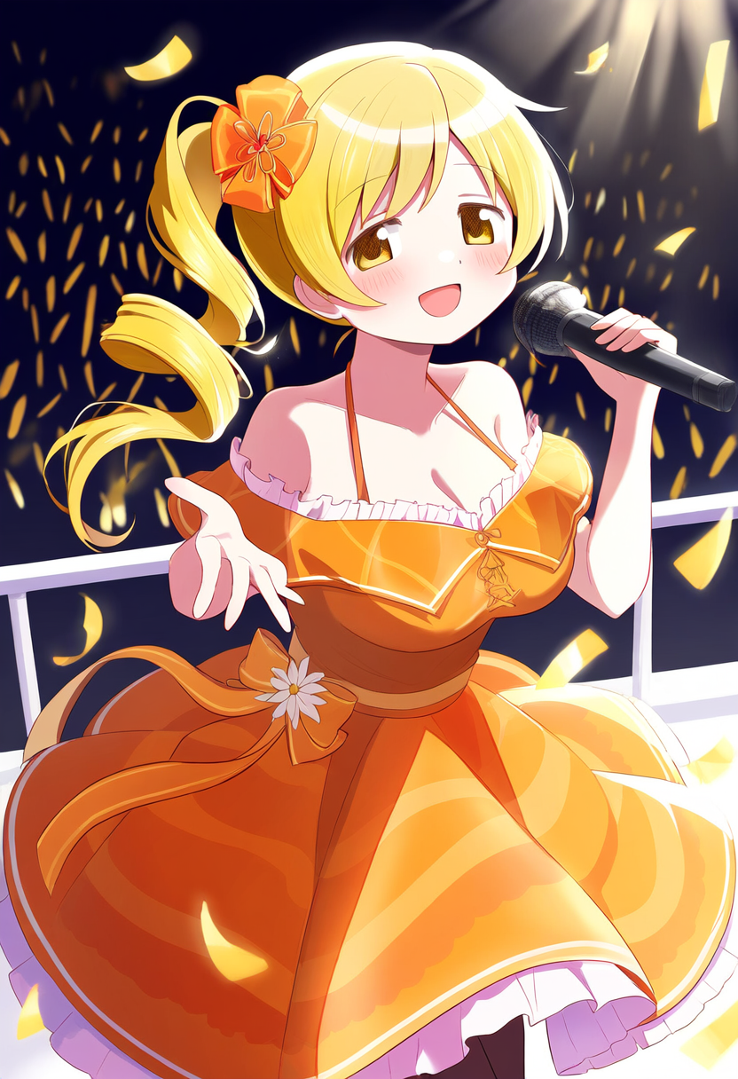 Tomoe Mami AI Image Pack  [AI Generated] - Page 3