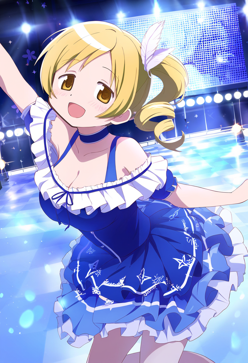 Tomoe Mami AI Image Pack  [AI Generated] - Page 4