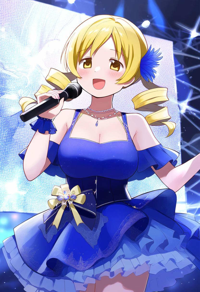 Tomoe Mami AI Image Pack  [AI Generated] - Page 5