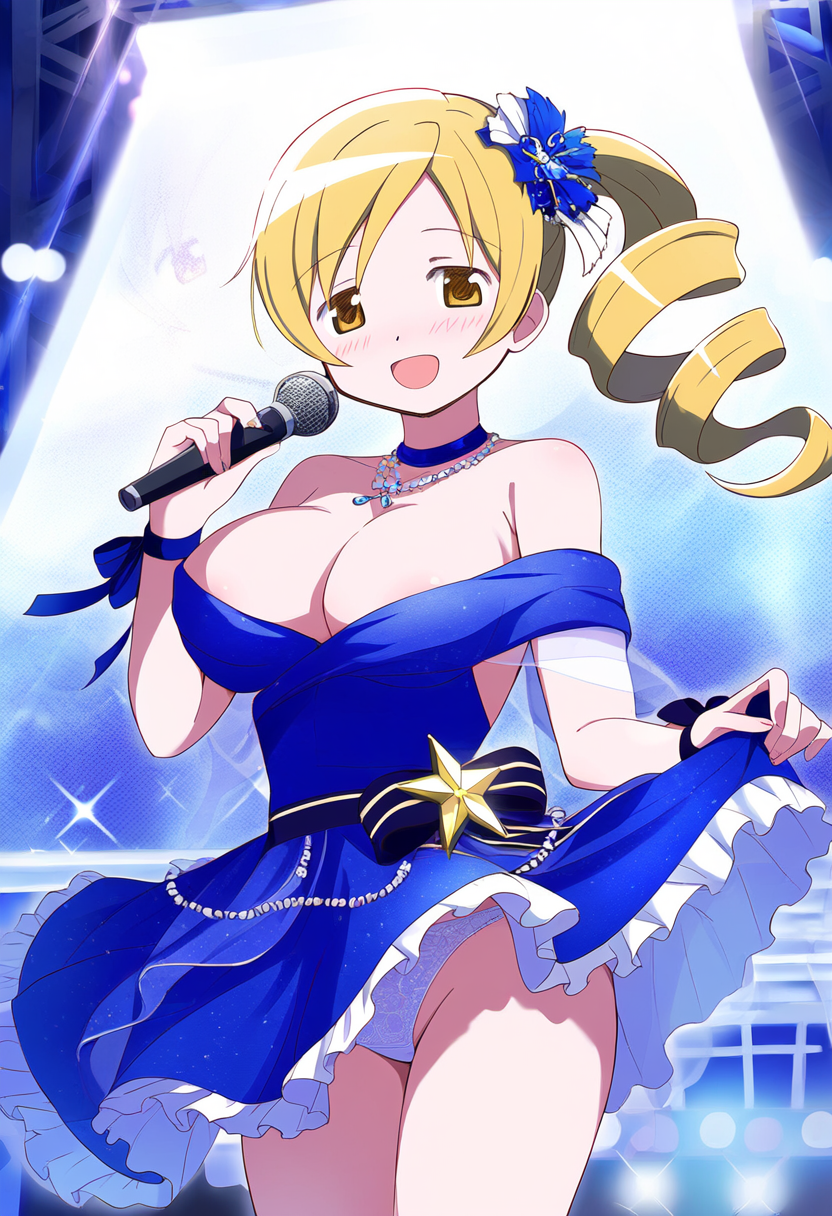 Tomoe Mami AI Image Pack  [AI Generated] - Page 10