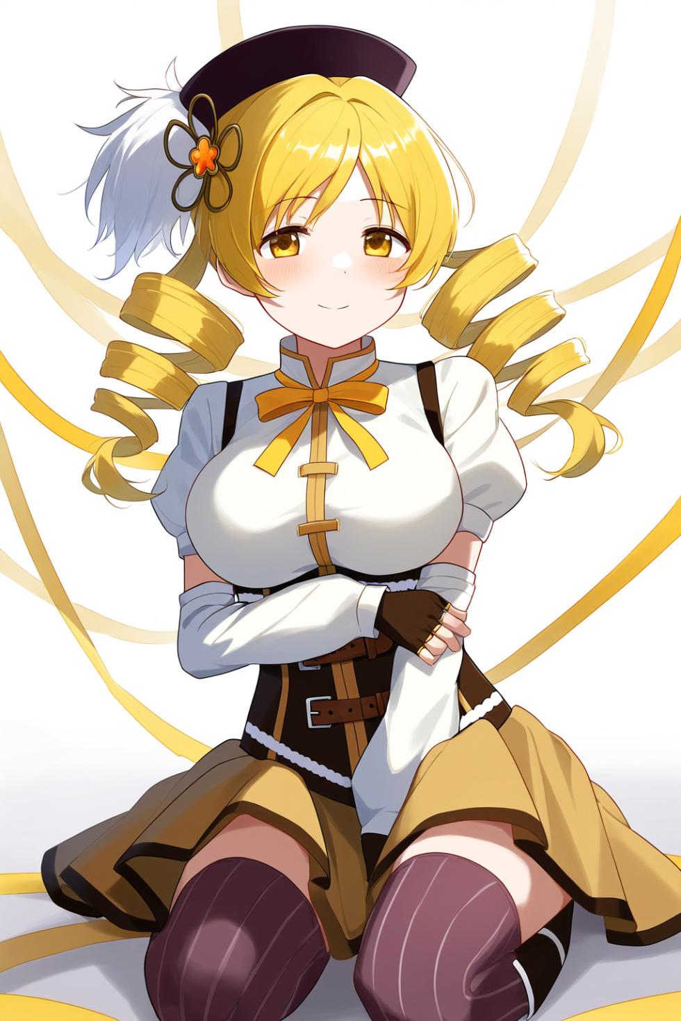 Tomoe Mami AI Image Pack  [AI Generated] - Page 12