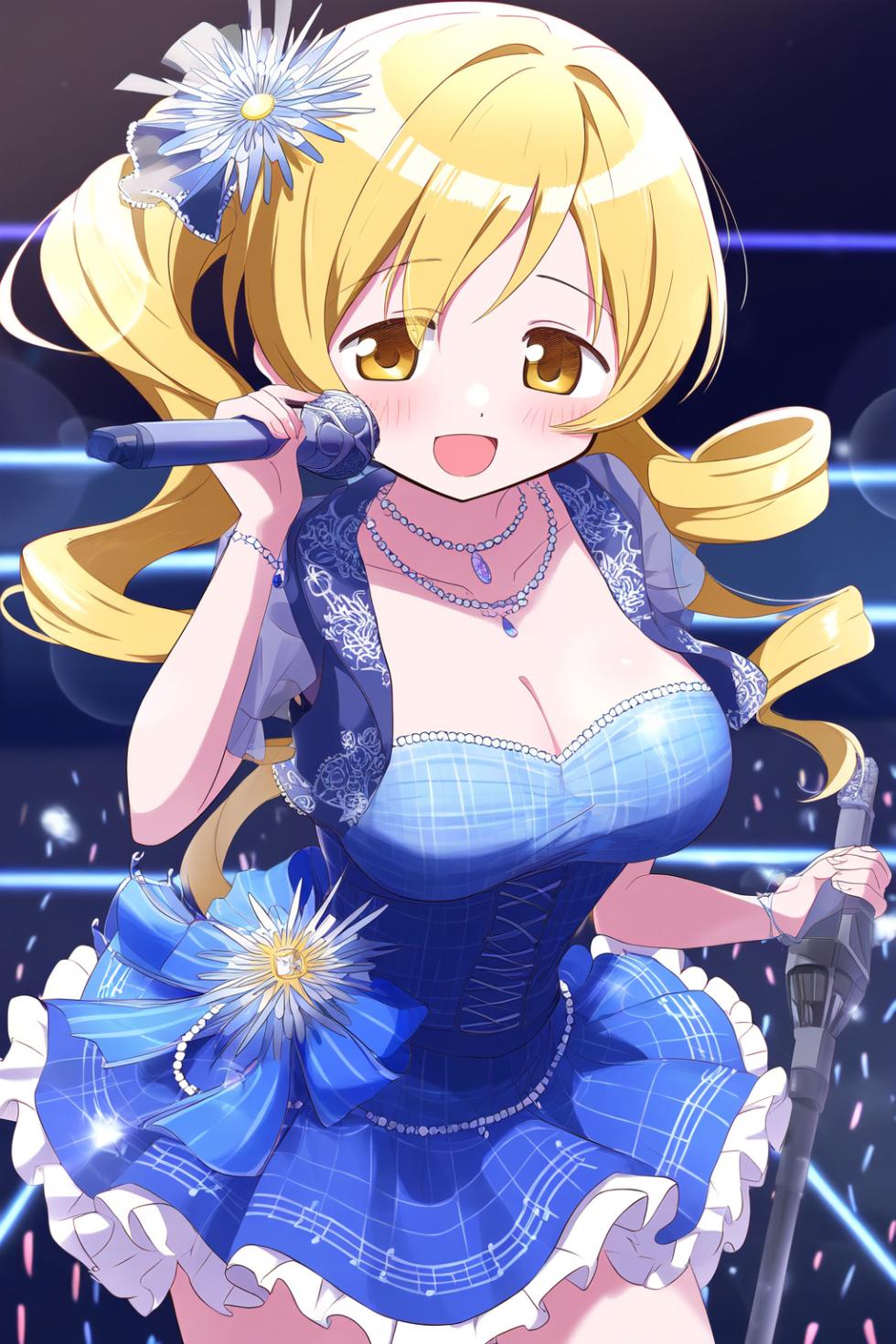 Tomoe Mami AI Image Pack  [AI Generated] - Page 13