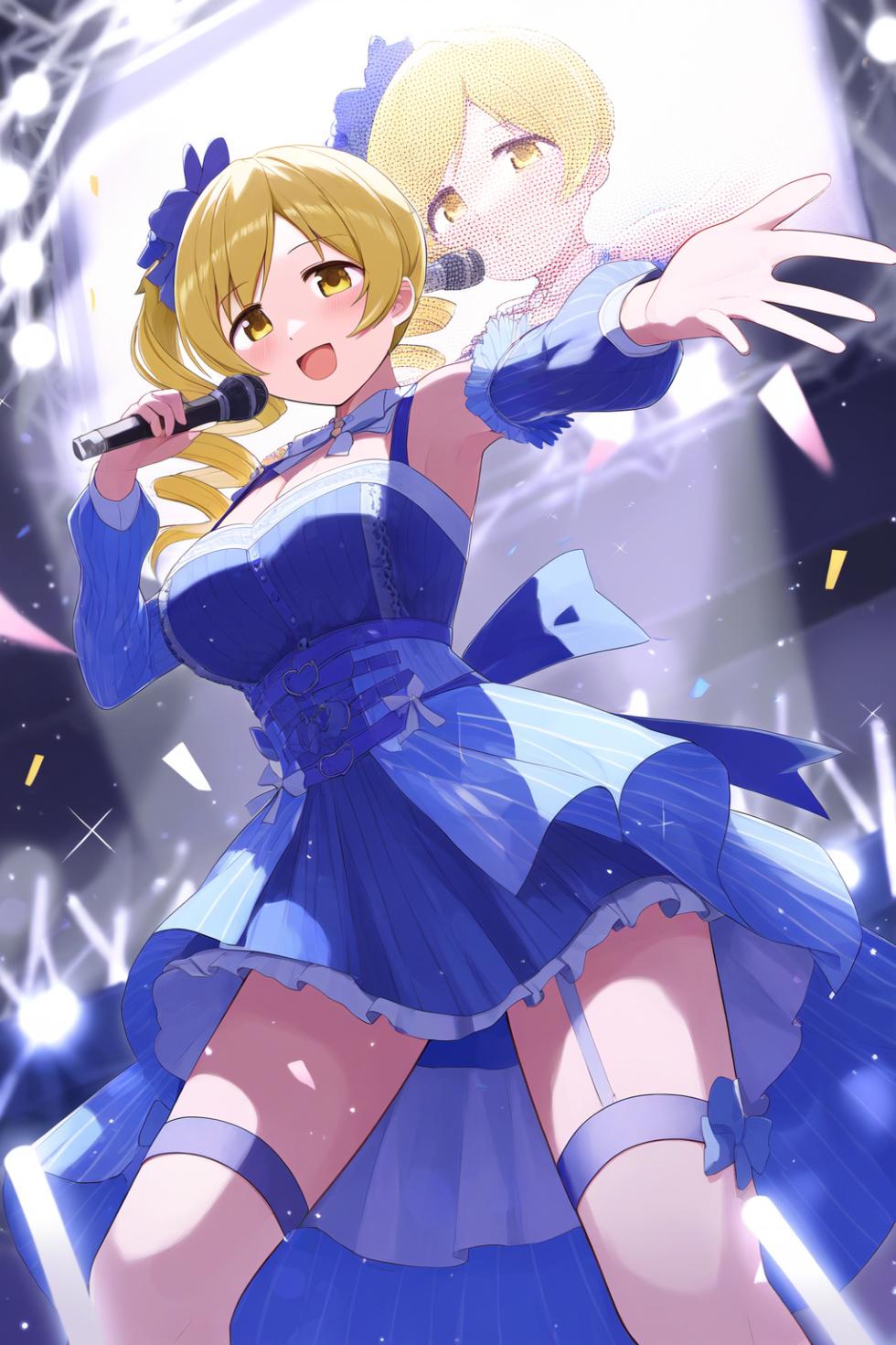 Tomoe Mami AI Image Pack  [AI Generated] - Page 14