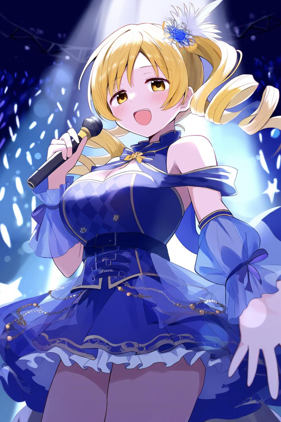 Tomoe Mami AI Image Pack  [AI Generated] - Page 15