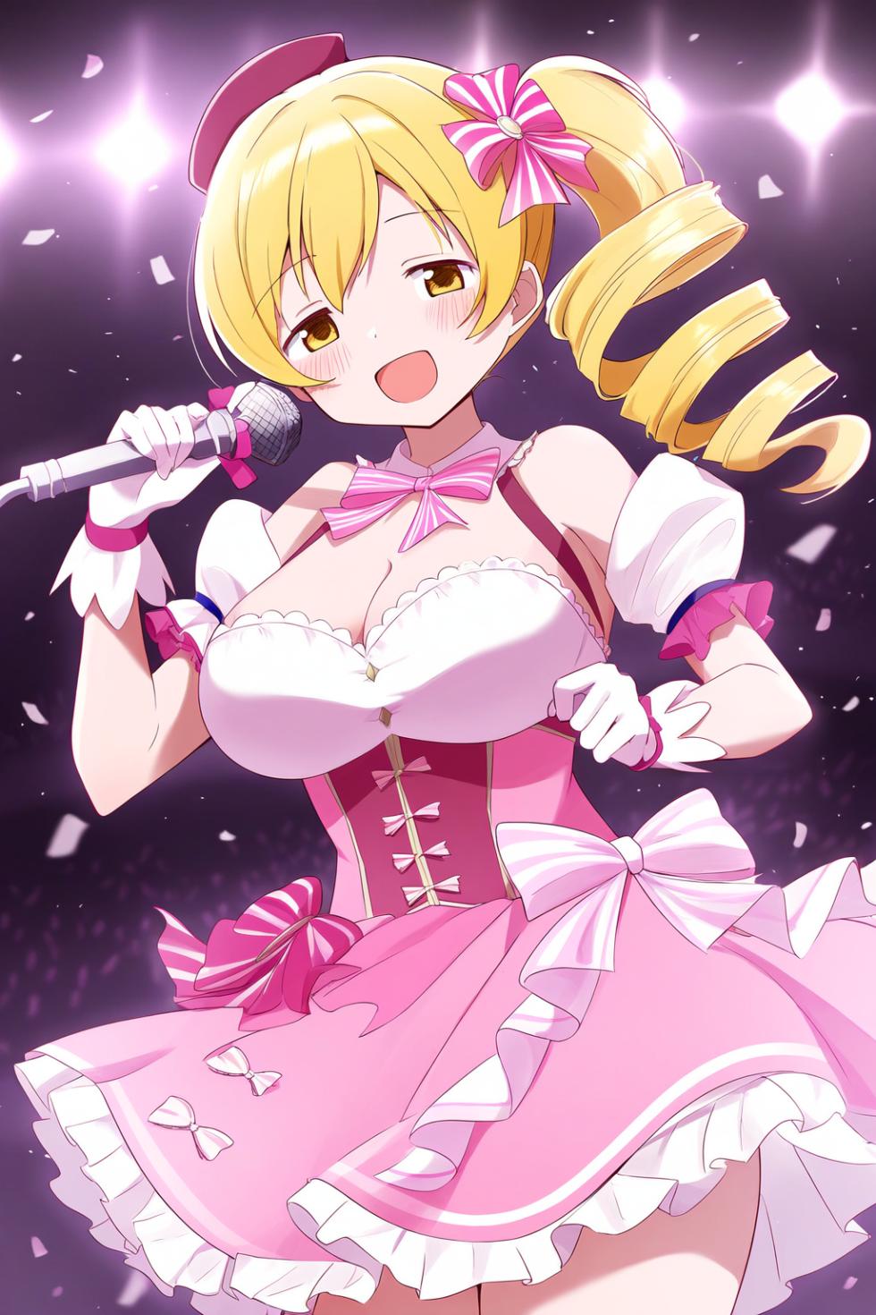 Tomoe Mami AI Image Pack  [AI Generated] - Page 16