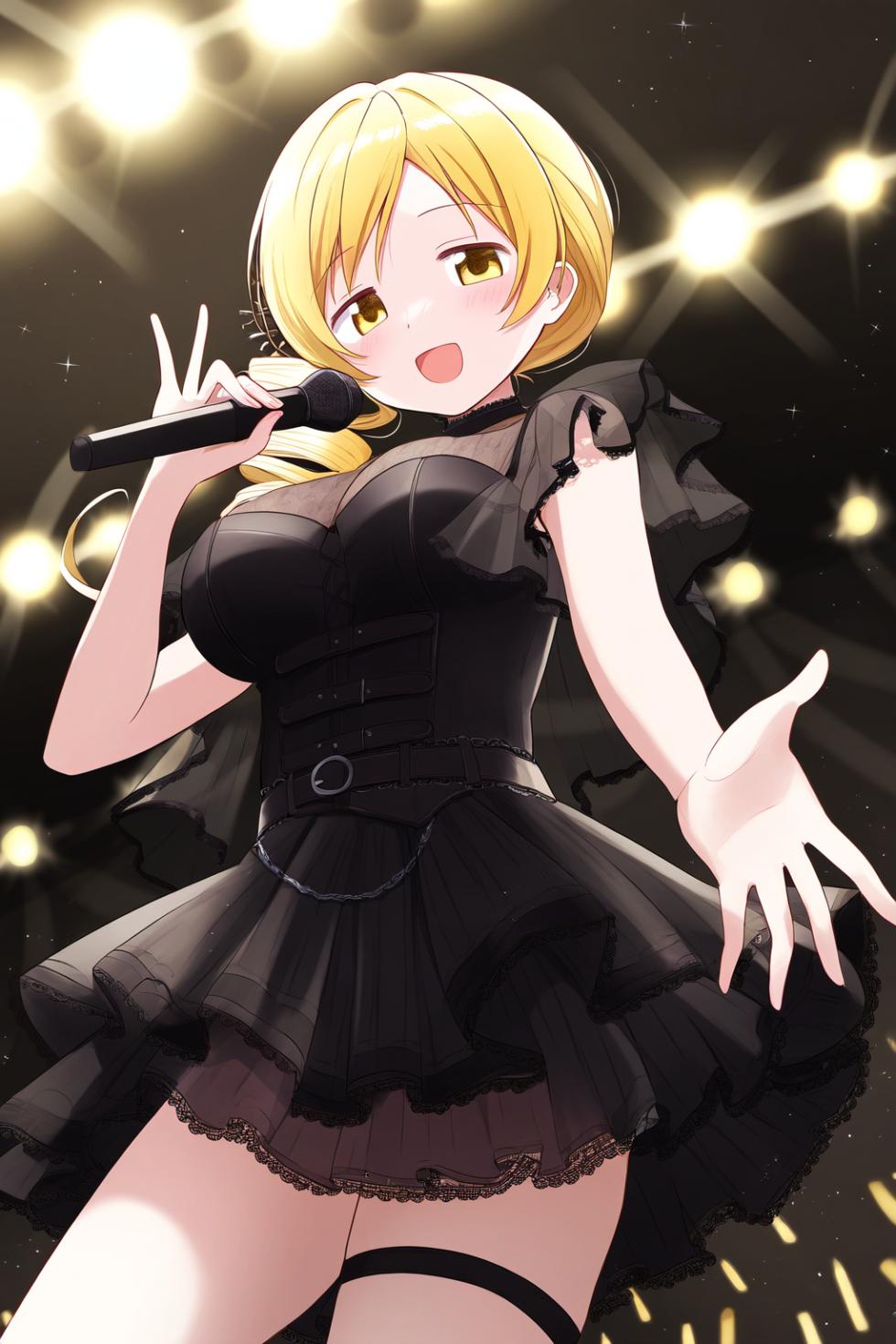 Tomoe Mami AI Image Pack  [AI Generated] - Page 17