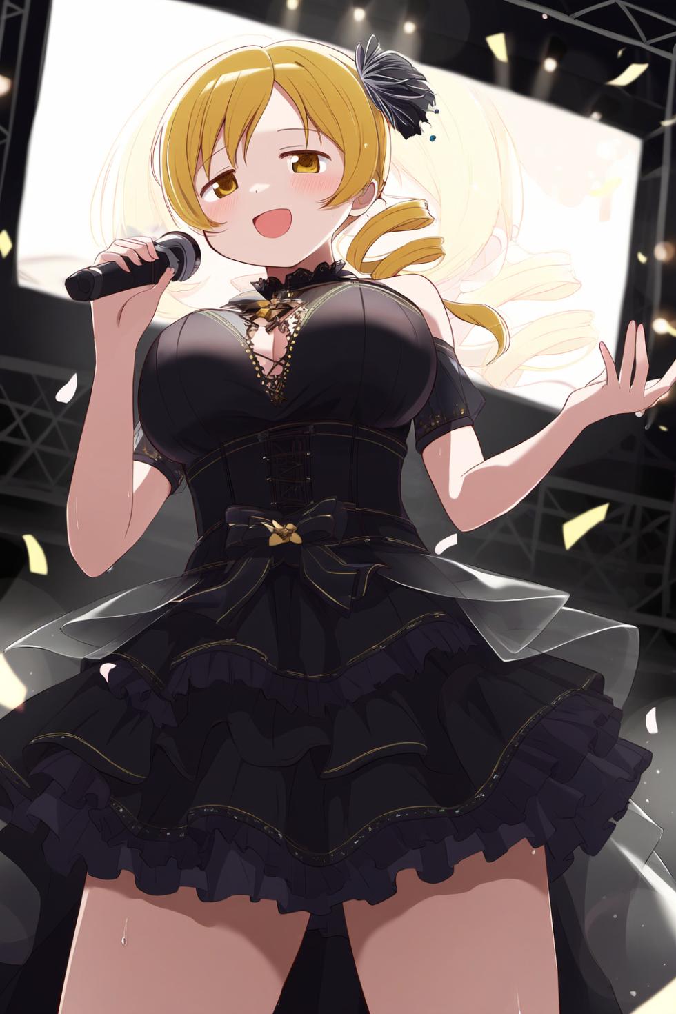 Tomoe Mami AI Image Pack  [AI Generated] - Page 18