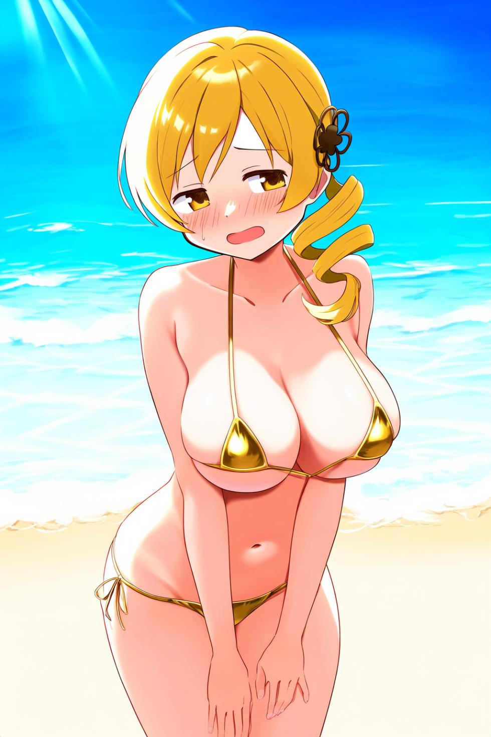 Tomoe Mami AI Image Pack  [AI Generated] - Page 20