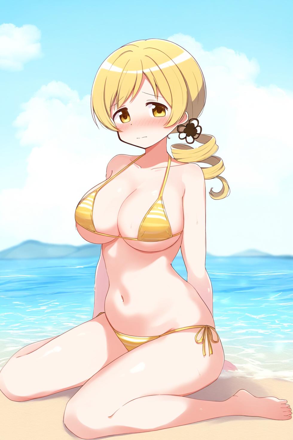 Tomoe Mami AI Image Pack  [AI Generated] - Page 22