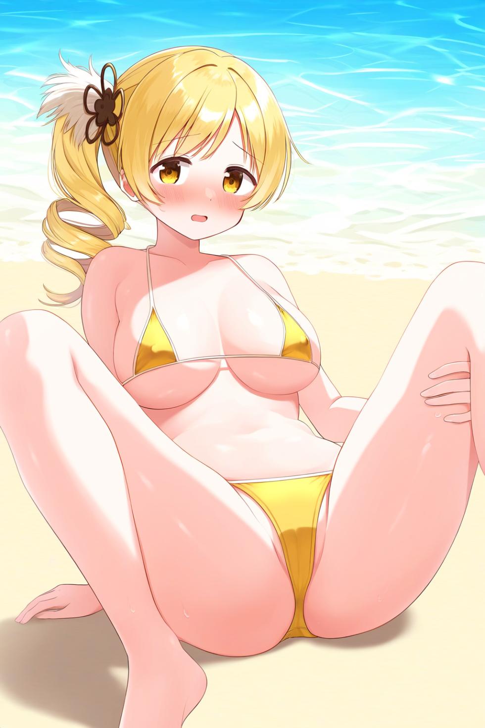 Tomoe Mami AI Image Pack  [AI Generated] - Page 24