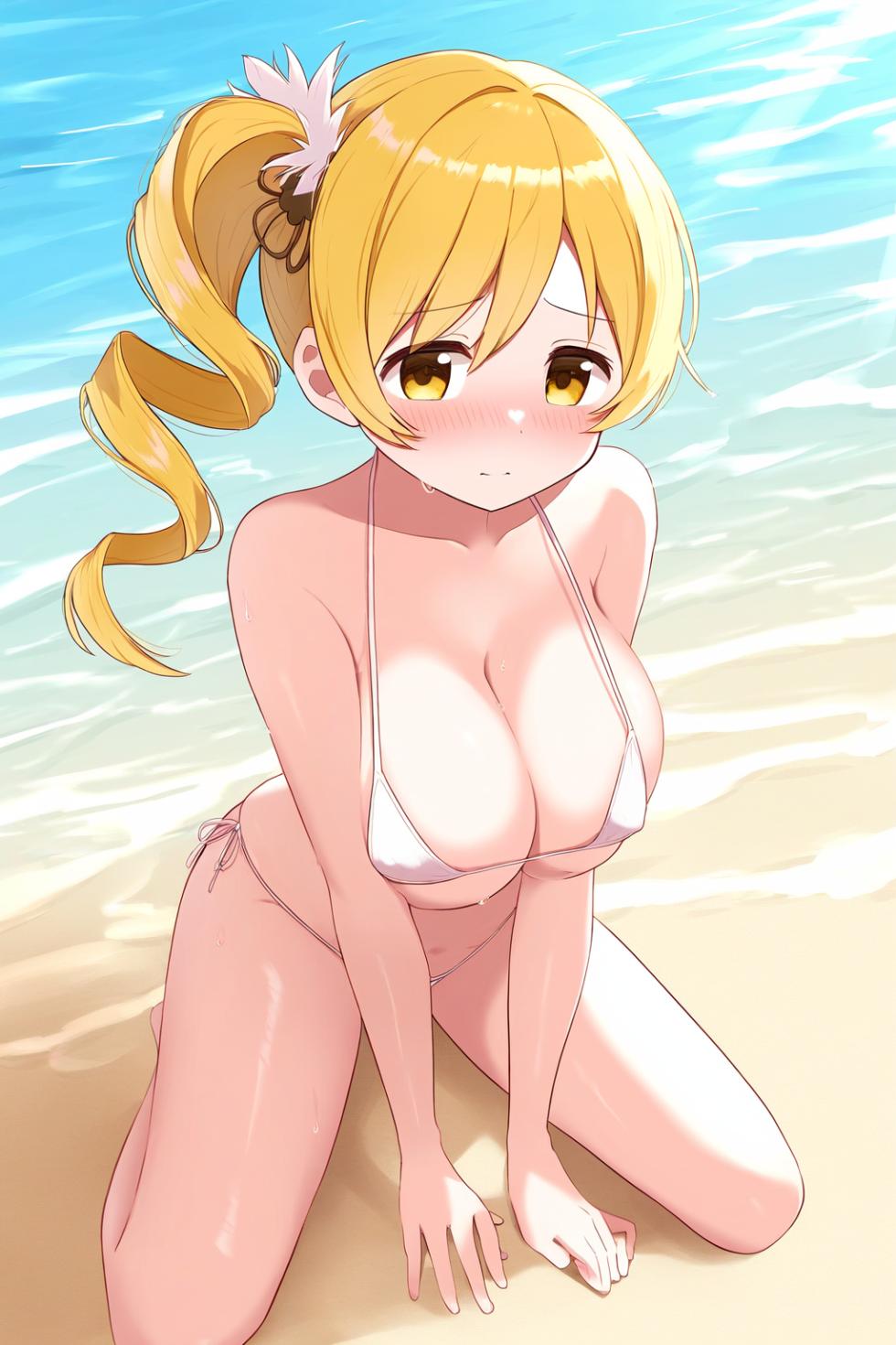Tomoe Mami AI Image Pack  [AI Generated] - Page 26