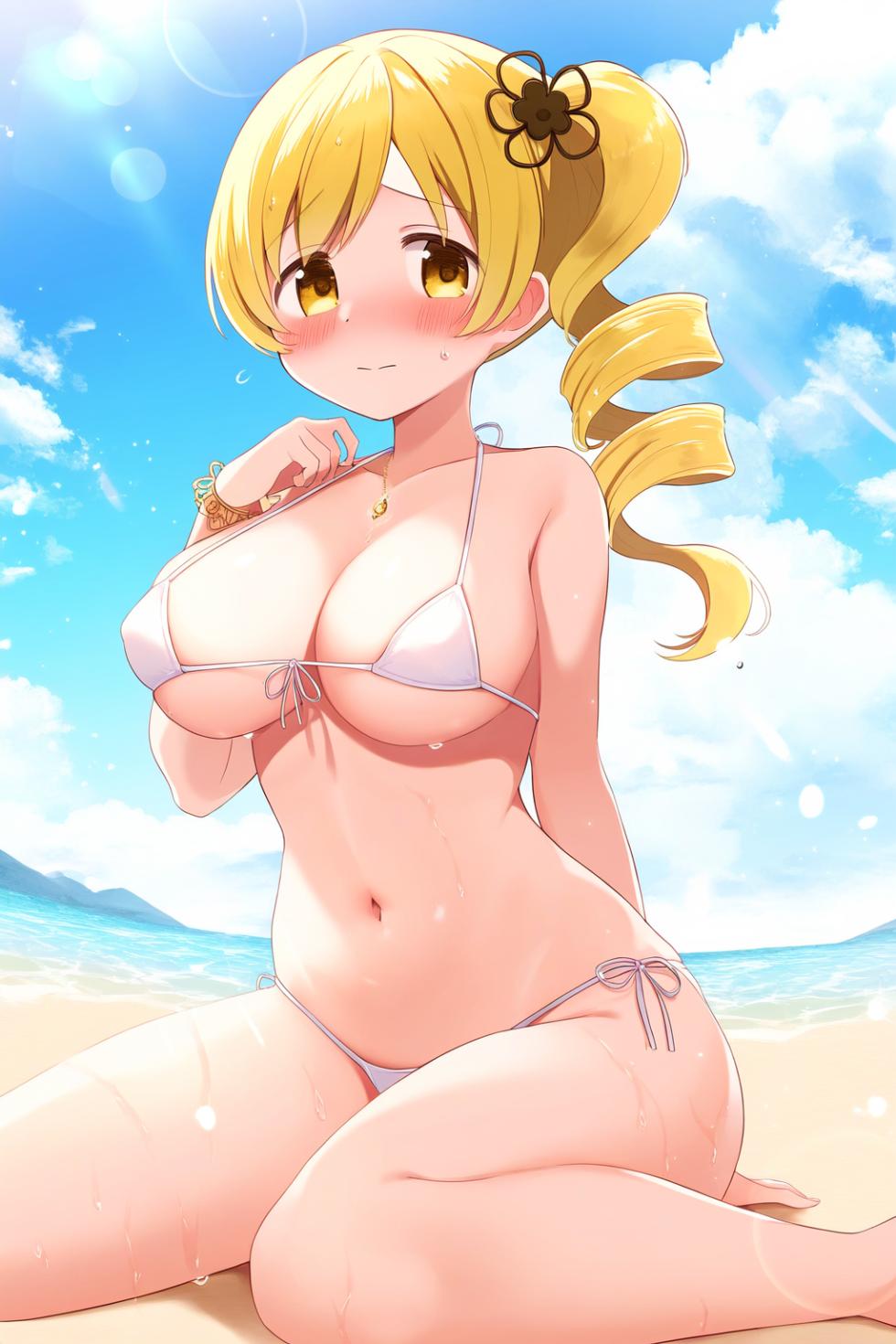 Tomoe Mami AI Image Pack  [AI Generated] - Page 27