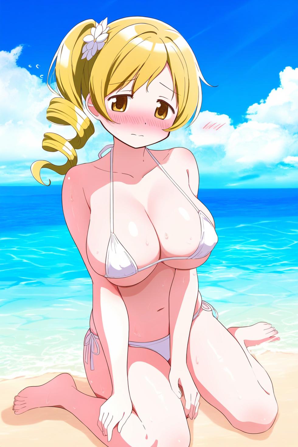 Tomoe Mami AI Image Pack  [AI Generated] - Page 28