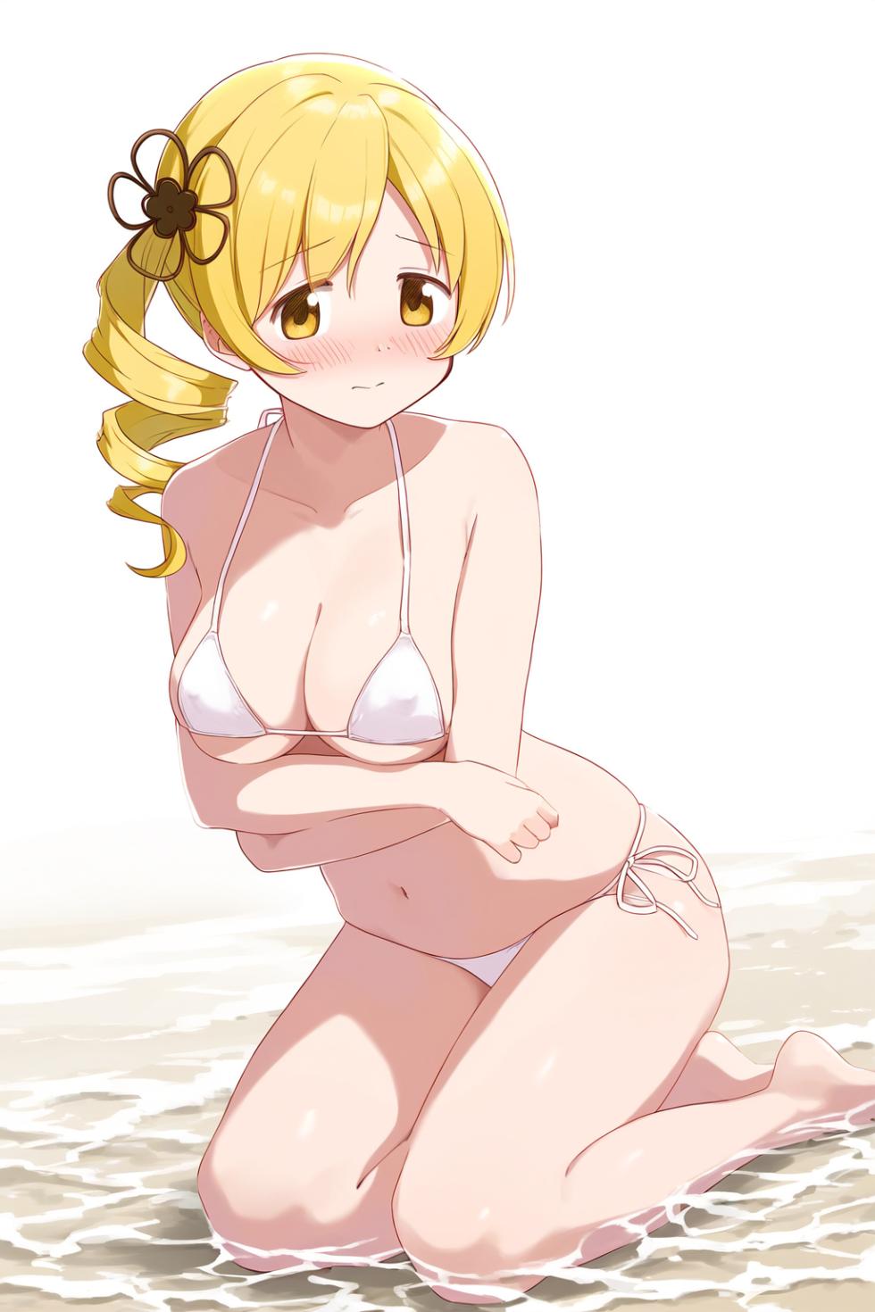 Tomoe Mami AI Image Pack  [AI Generated] - Page 29