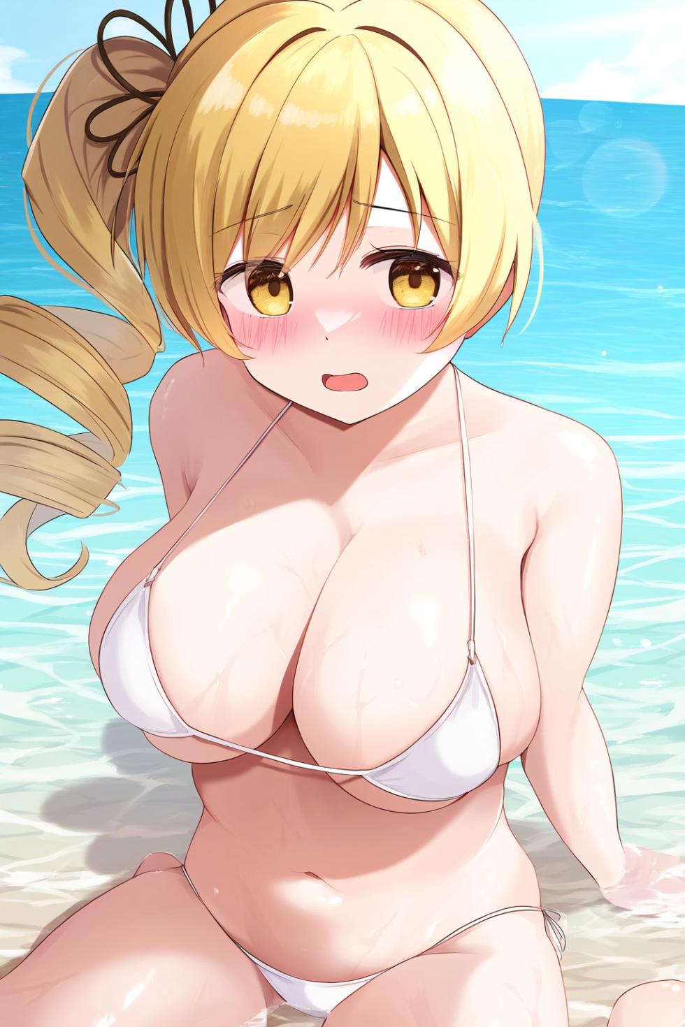 Tomoe Mami AI Image Pack  [AI Generated] - Page 30