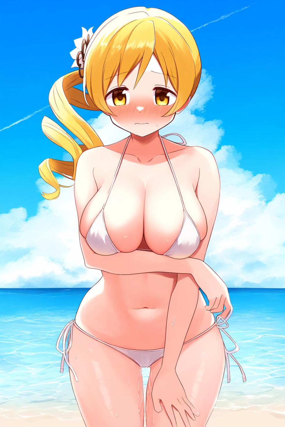 Tomoe Mami AI Image Pack  [AI Generated] - Page 35
