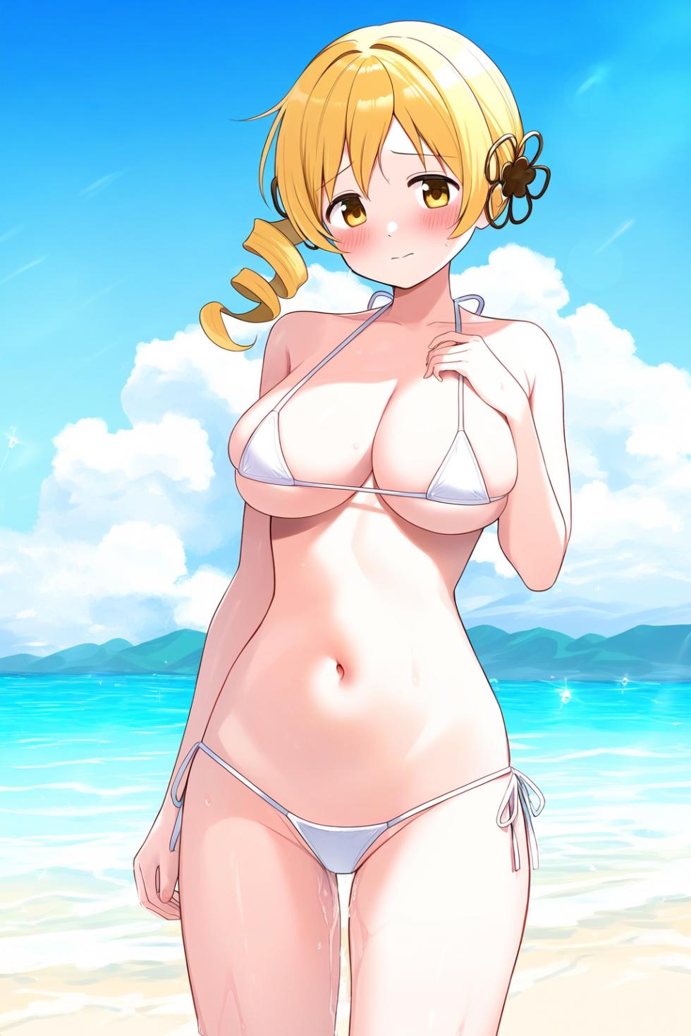 Tomoe Mami AI Image Pack  [AI Generated] - Page 36