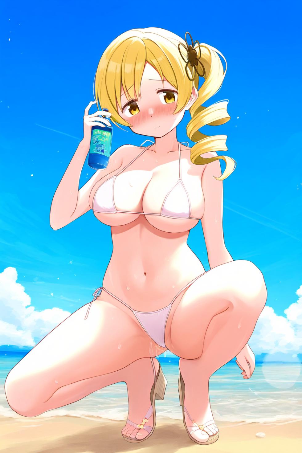 Tomoe Mami AI Image Pack  [AI Generated] - Page 38