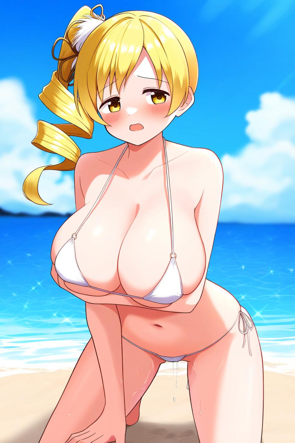 Tomoe Mami AI Image Pack  [AI Generated] - Page 39