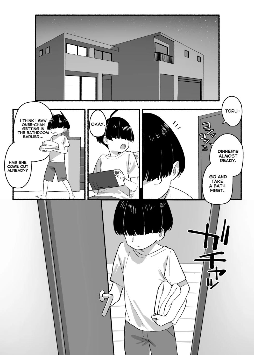 [Dai-kotetsu Dan (92M)] Boku no Onee-chan | My dear Sister is Mine [English] [RuinedTL] [Decensored] [Digital] - Page 4