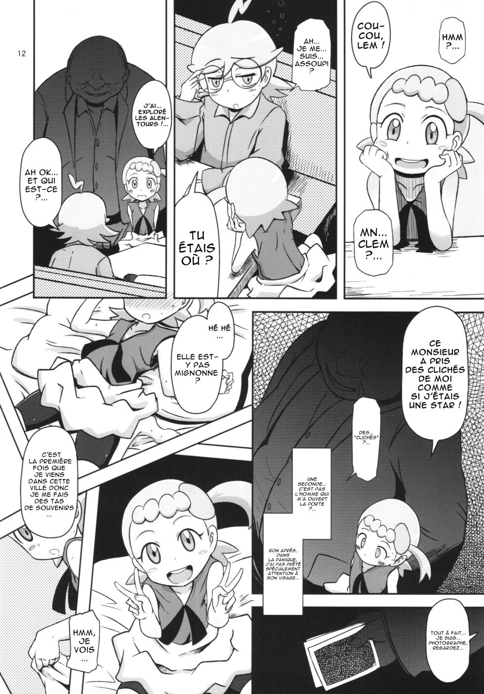 (C86) [HellDevice (nalvas)] Kawaii Imouto S'il Vous Plaît (Pokémon) [French] - Page 12