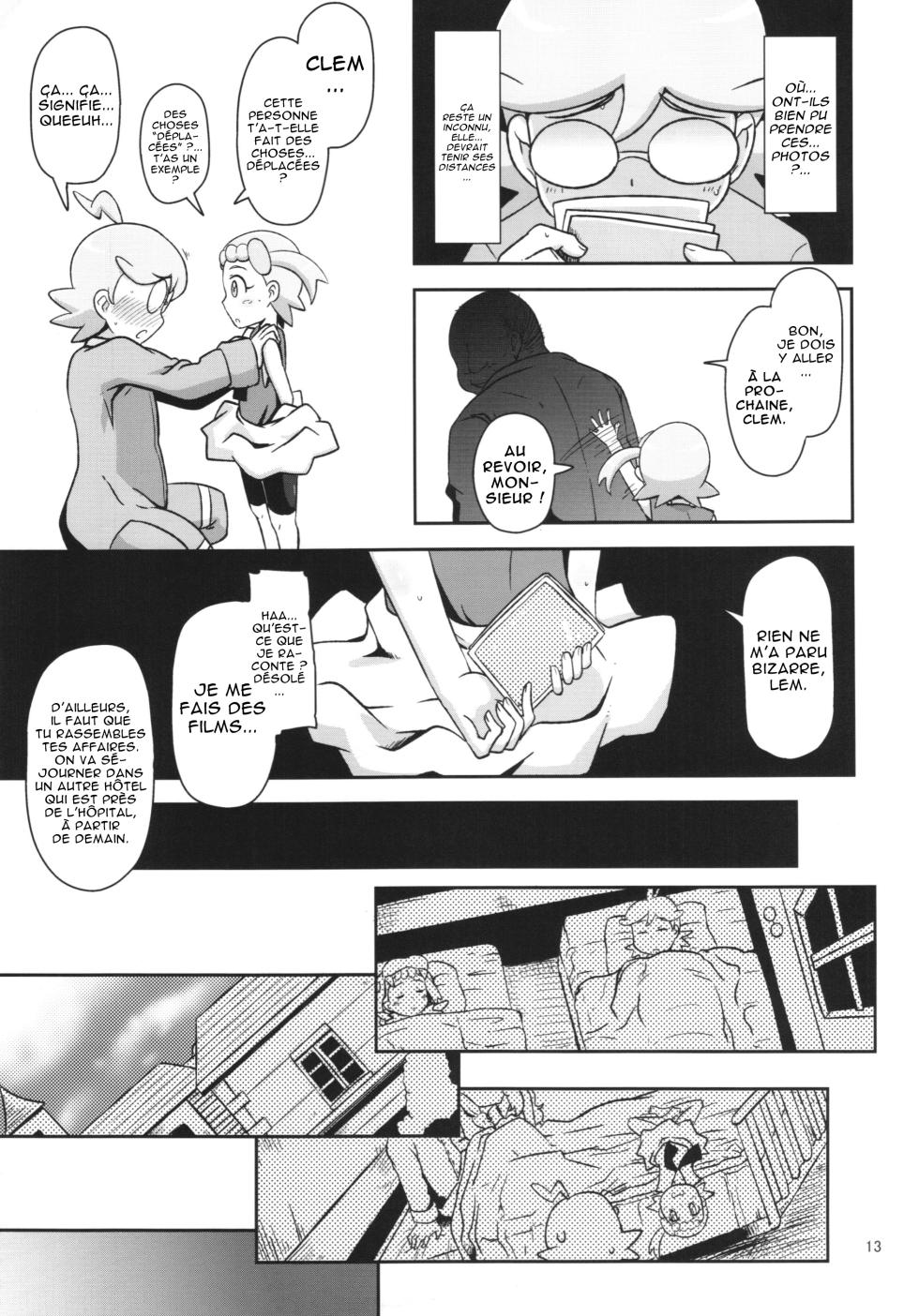 (C86) [HellDevice (nalvas)] Kawaii Imouto S'il Vous Plaît (Pokémon) [French] - Page 13