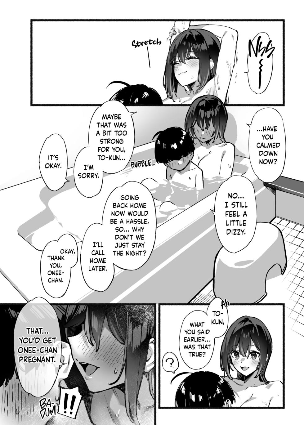 [Dai-kotetsu Dan (92M)] Boku no Onee-chan 3 | My dear Sister is Mine 3 [English] [Decensored] [Digital] - Page 27