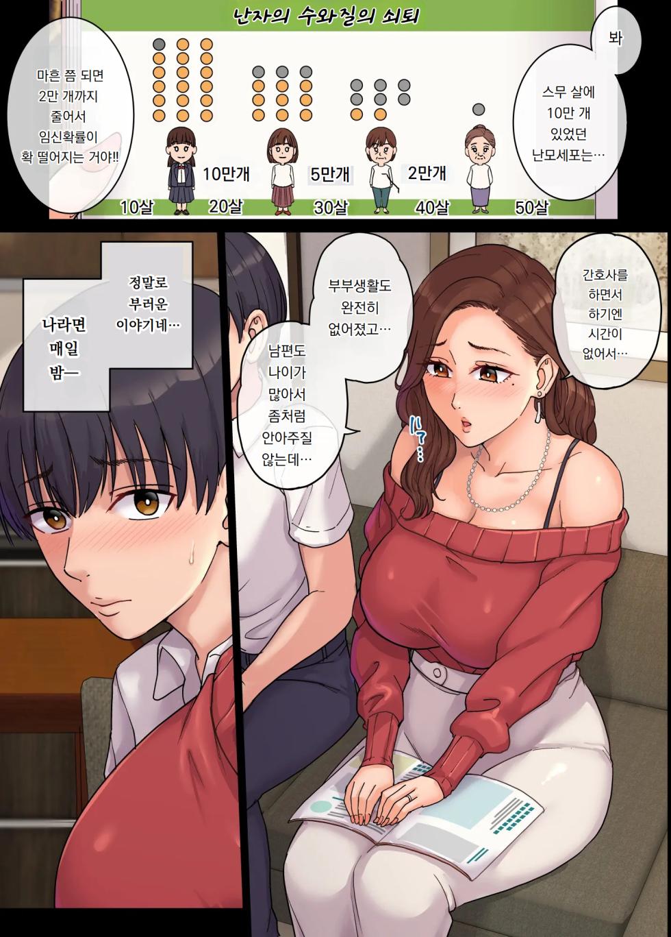 [Maimu-Maimu] 숙모의 임신 1. -내가 정자 기증자가 된 이야기-｜Oba no Ninshin. Boku ga seishi teikyō-sha ni natta wake~ - Page 8
