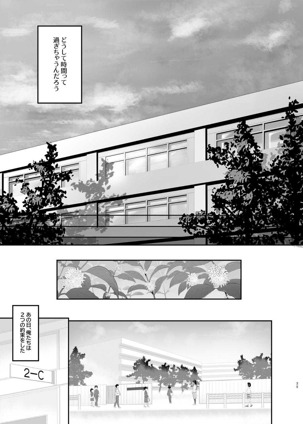 [Toranoe no Makimono (Toranoe)] Haru Omoi no Rhapsody [Digital] - Page 34