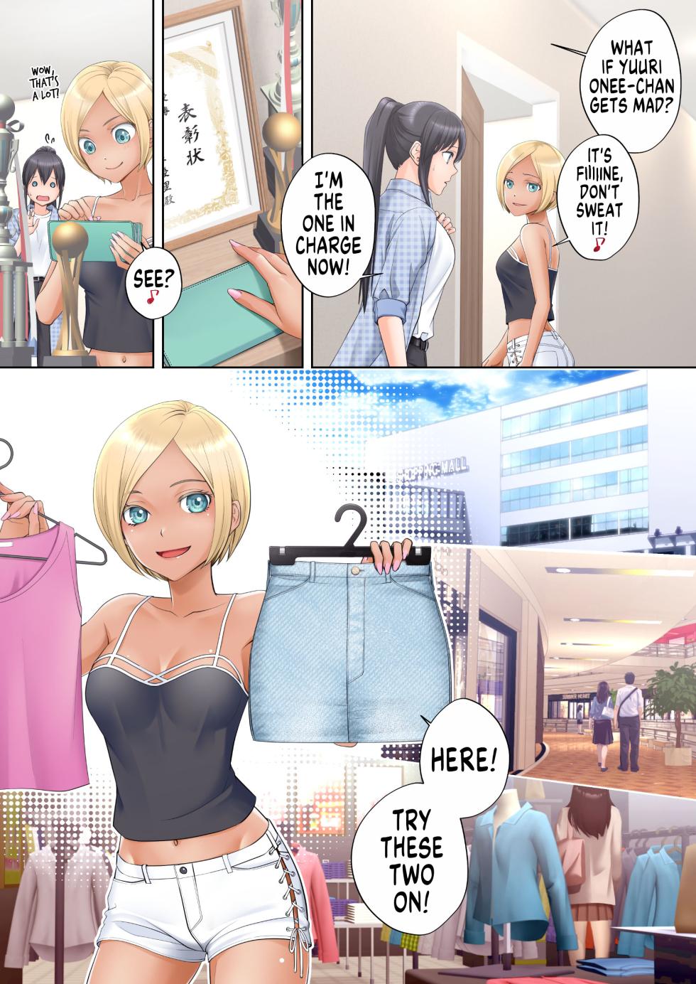 [Hairu Nukemichi (Siina Yuuki)] Boku Swap Ane ~Akogare no Onee-chan to Karada o Irekaerareteshimatta Boku~ | How I Switched Bodies With My Dear Onee-chan [English] [GTF] - Page 9